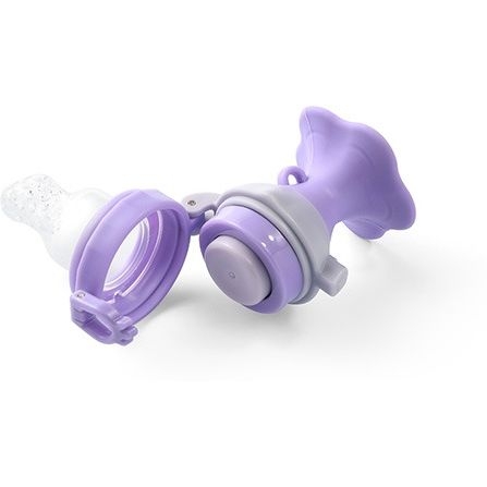 Ниблер для кормления BabyOno Цветочек, фиолетовый (1542) - Pampik - 2