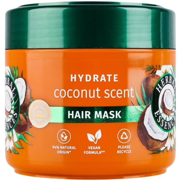 Маска для волосся Herbal Essences Аромат Кокосу, 300 мл - Pampik