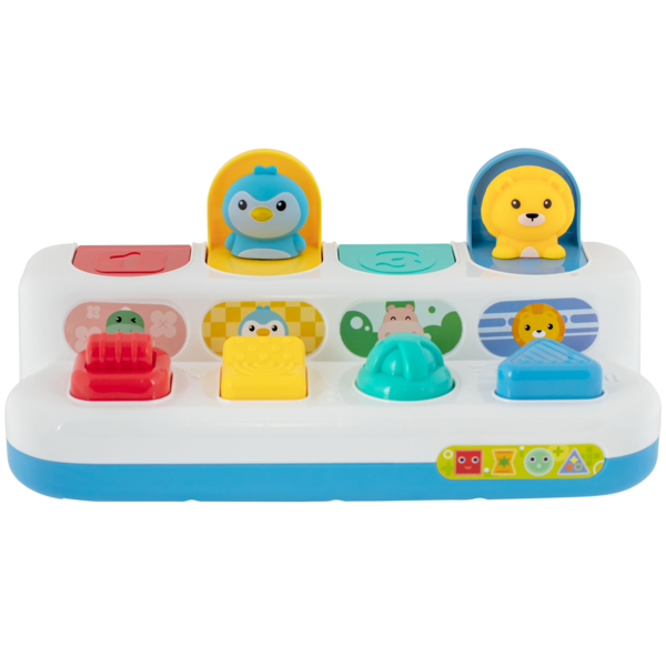 Розвиваюча іграшка-сортер Baby Team Забавні хованки (8618) - Pampik - 3