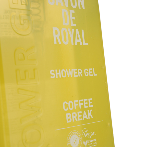 Гель для душу Savon De Royal Кавова зупинка 500 мл - Pampik - 3