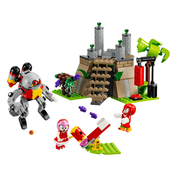 Конструктор LEGO Sonic The Hedgehog Наклз і вівтар майстра Смарагда, 325 деталей (76998) - Pampik - 2