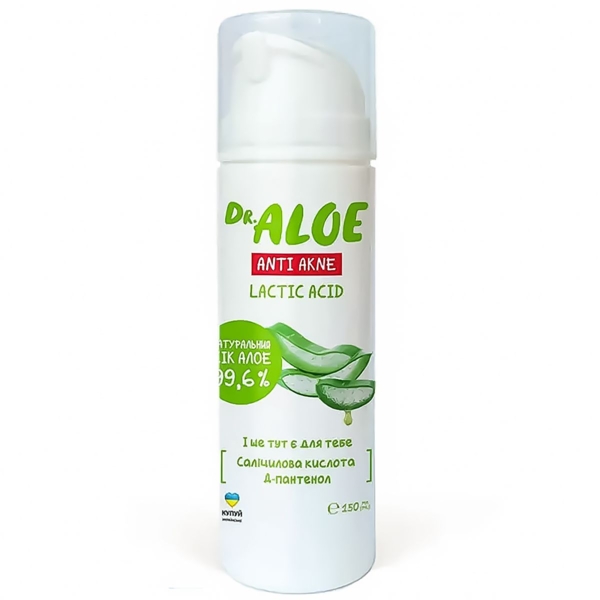 Гель для вмивання Dr. Aloe Анти Акне 150 мл - Pampik - 2