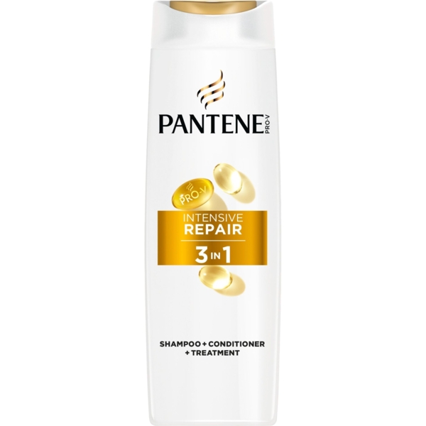 Шампунь Pantene Pro-V 3 в 1 Інтенсивне відновлення, 325 мл - Pampik - 2