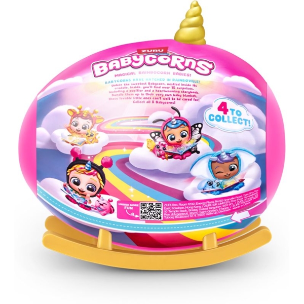 Іграшка-сюрприз Babycorns-B Лялька Метелик (92107B) - Pampik - 19