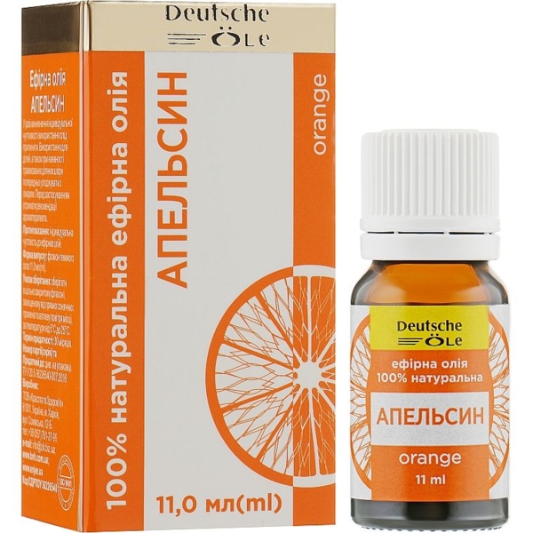 Ефірна олія Deutsche Ole Апельсин 11 мл - Pampik