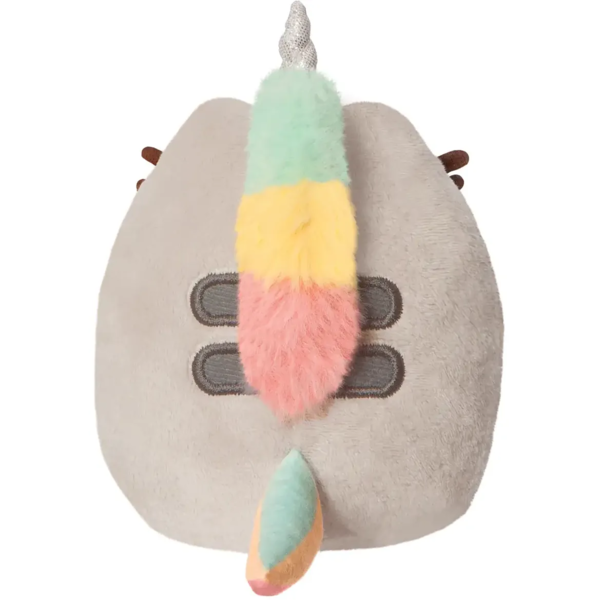 Игрушка мягконабивная Aurora Pusheen-однорог, 11 см (210987A) - Pampik - 4