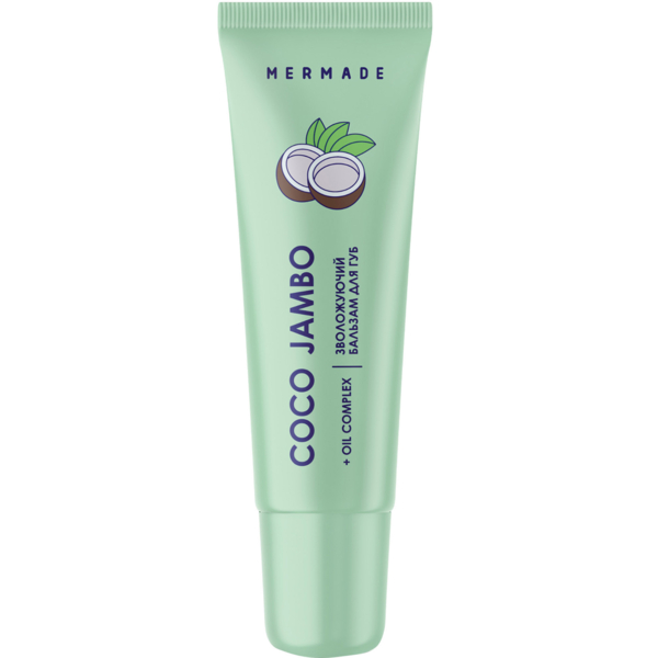 Бальзам для губ Mermade Coco Jambo увлажняющий 10 г - Pampik