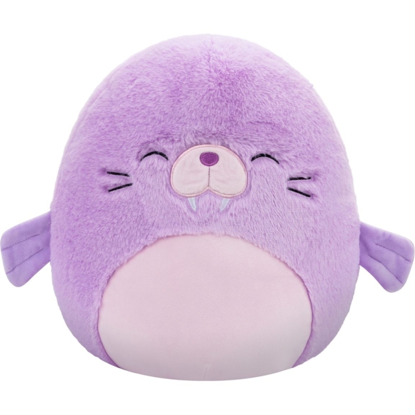 Мягкая игрушка Squishmallows Морж Винни 30 см (SQCR06680) - Pampik