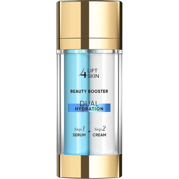 Сироватка Lift 4 Skin Beauty Booster Dual Hydration 2% Hyaluronic Acid + B5 Serum + Moisturizing Cream SPF30+ 30 мл (2шт. х15 мл) - Pampik - 5