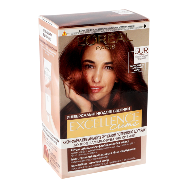 Крем-фарба для волосся L'oreal Paris Excellence Creme №5UR - Pampik - 5