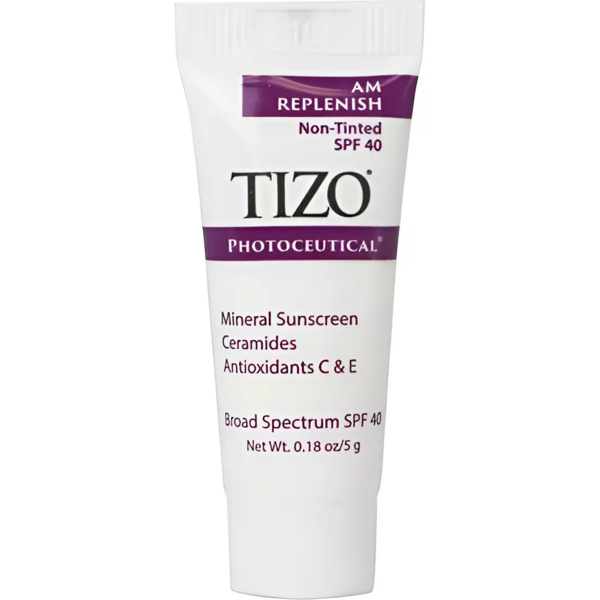 Дневной крем TiZO Photoceutical Skincare AM Replenish Non-Tinted SPF 40, 5 г - Pampik