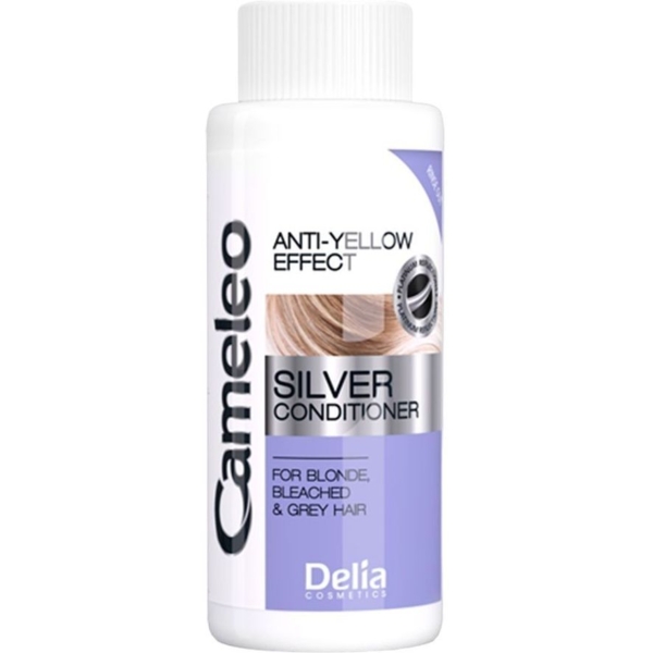 Кондиционер для волос Delia Cosmetics Cameleo Silver Mini кератиновый 50 мл - Pampik