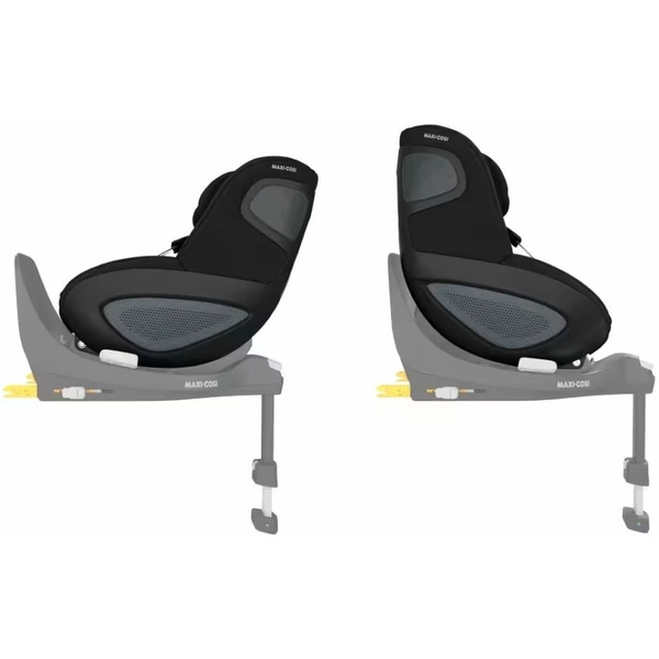 Автокрісло Maxi-Cosi Pearl 360 2 Authentic Black без вкладишу чорне (8045671111) - Pampik - 7