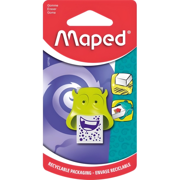 Ластик Maped Little Monster в ассортименте (MP.127710) - Pampik - 3