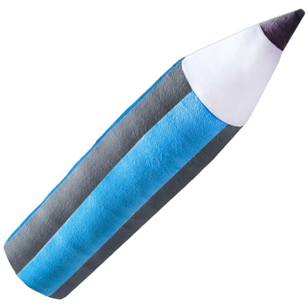 Іграшка м'яка Масік Олівець сіро-блакитний, 76 см (МС 180302-01) - Pampik