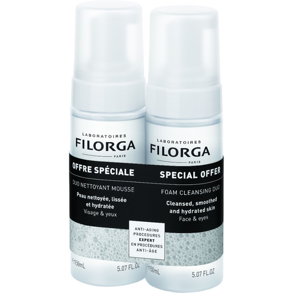 Очищающий мусс для лица Filorga Duo 150 мл 2 шт. - Pampik