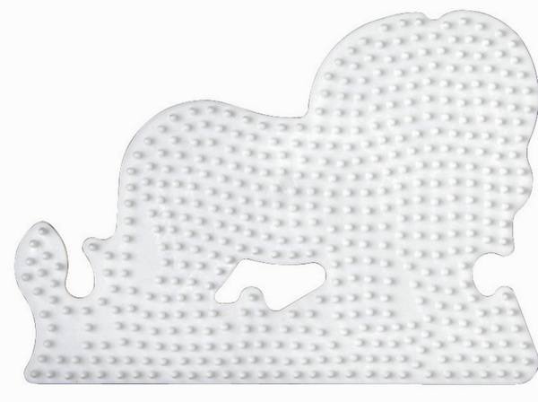 Термомозаика Hama Midi Набор полей: Слон 291, Жираф 292, Лев 293, Верблюд 294 (HM-4582) - Pampik - 3