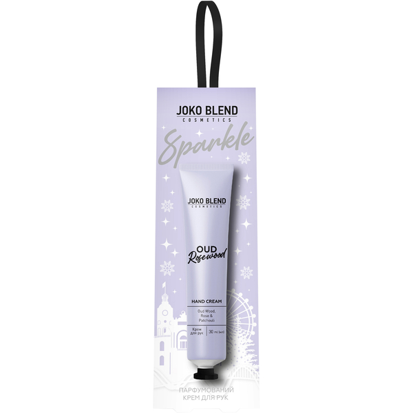 Крем для рук парфумований Joko Blend Oud Rosewood, 30 мл - Pampik