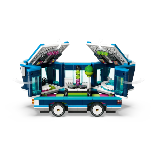 Конструктор LEGO Despicable Me Музичний автобус для вечірок Посіпак, 379 деталей (75581) - Pampik - 6