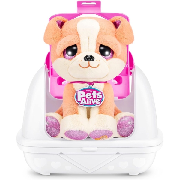 Інтерактивний ігровий набір Pets & Robo Alive Pet Shop Surprise S3 Повторюшка лікар (9540) - Pampik - 2