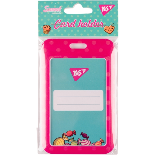 Бейдж Yes Sweet Cream слайдер без ленты вертикальный (940321) - Pampik - 3