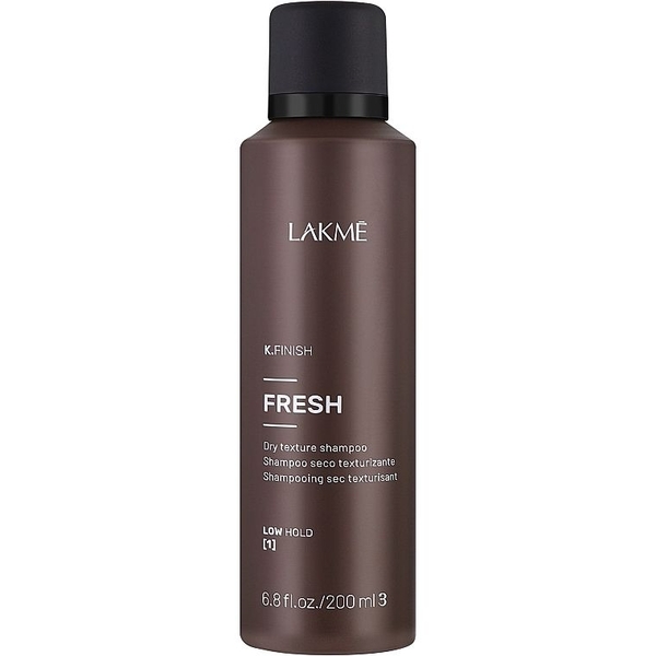 Шампунь для волосся Lakme K.Finish Fresh Dry Texture Shampoo сухий, 200 мл - Pampik