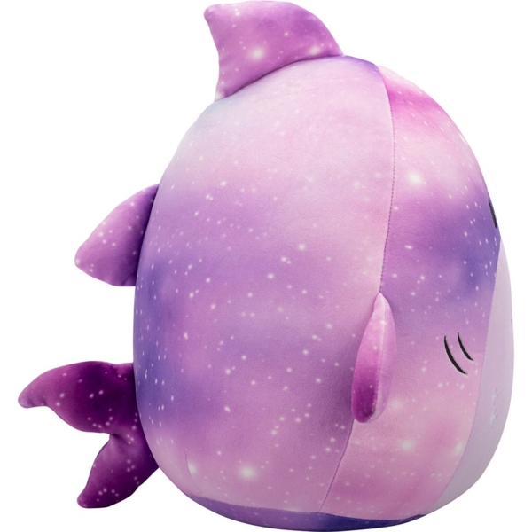 Мягкая игрушка Squishmallows Акула Алия, 30 см (SQCR06574) - Pampik - 4