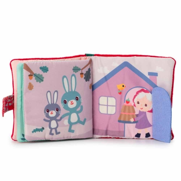 М'яка маленька книга Lilliputiens Червона Шапочка (83495) - Pampik - 4