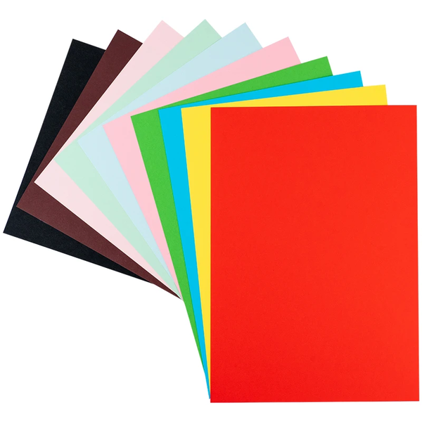 Картон цветной Kite Hot Wheels, А4, двухсторонний, 10 листов (HW24-255) - Pampik - 2