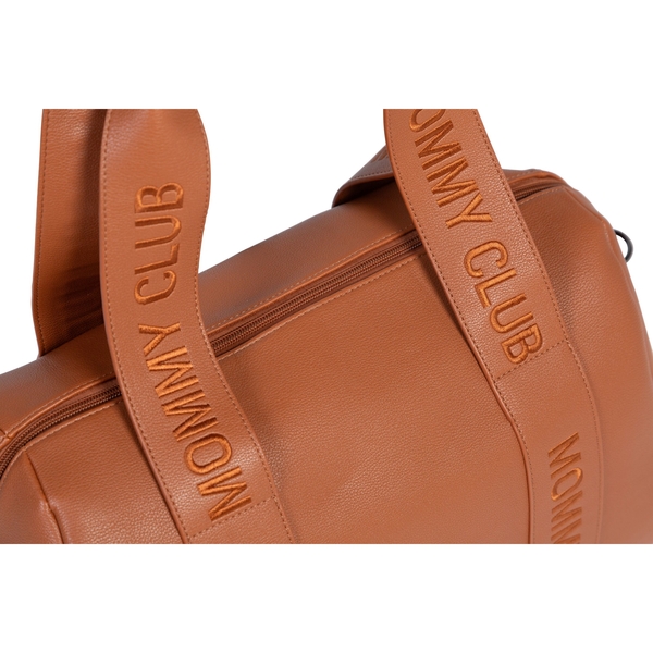 Сумка Childhome Mommy club Signature vegan leather brown (CWMCSLBR) - Pampik - 6