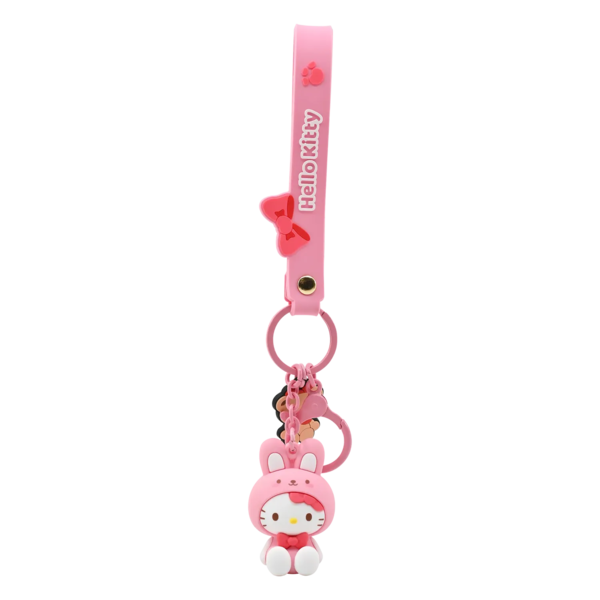 Брелок Hello Kitty Хеллоу Китти с животным (11542) - Pampik