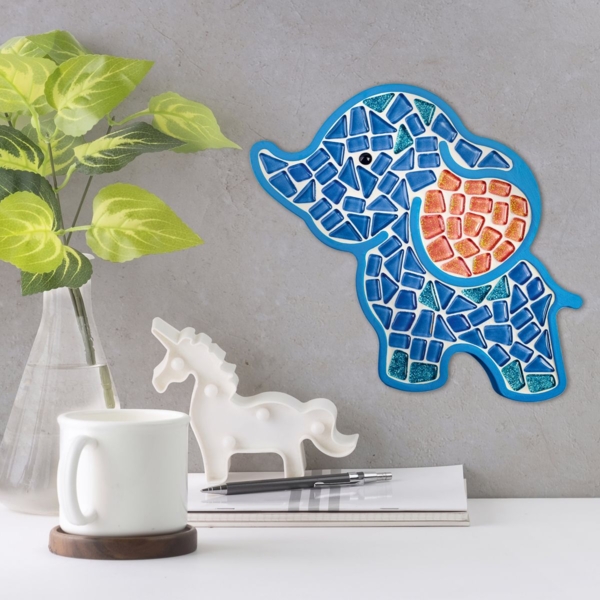 Набор для творчества Mosaaro Мозаика стеклянная Слоник (МА7000) - Pampik - 3