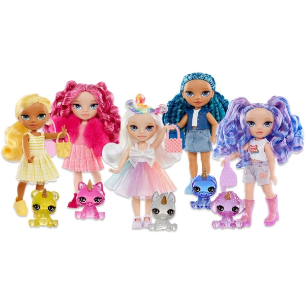 Лялька Rainbow High Littles Opal Raine з аксесуарами, 15 см (531203) - Pampik - 6