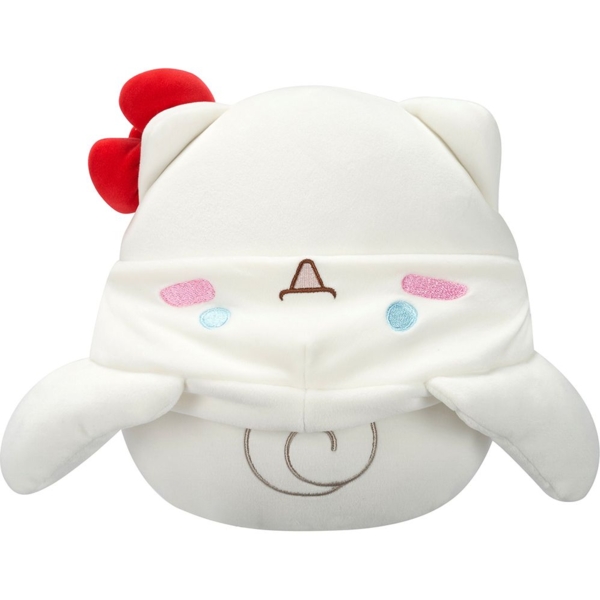 М'яка іграшка Squishmallows Hello Kitty Хелоу Кітті в образі Сіннаморолл, 20 см (SQSN00389) - Pampik - 11