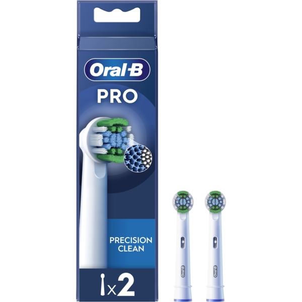 Змінні насадки до електричної зубної щітки Oral-B Pro Precision Clean EB18pRX, 2 шт. - Pampik - 2
