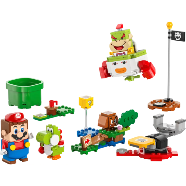 Конструктор LEGO Super Mario Пригоди з інтерактивним LEGO Маріо, 218 деталей (71439) - Pampik - 6