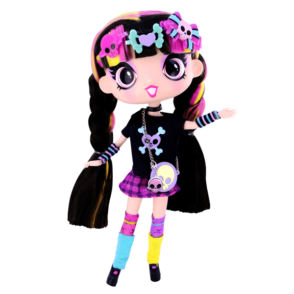 Ігровий набір з лялькою Decora Girlz Fashion Луна з аксесуарами (D1006) - Pampik - 2