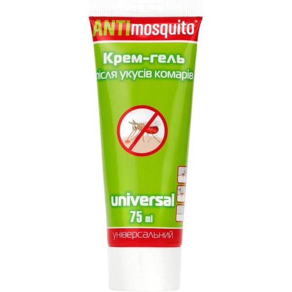 Крем-гель Antimosquito після укусів 75 мл - Pampik