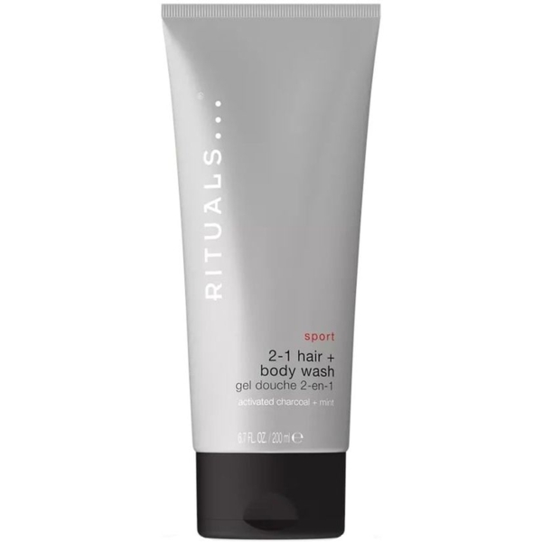 Шампунь-гель для душа Rituals Sport 2-1 Hair + Body Wash, 200 мл - Pampik