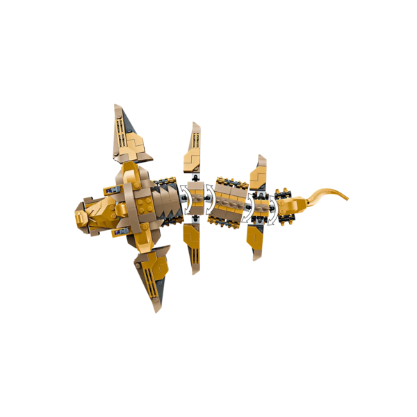 Конструктор LEGO Super Heroes Marvel Месники проти Левіафана, 347 деталей (76290) - Pampik - 5