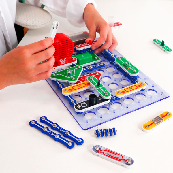 Конструктор електронний Doka Власна сигналізація, 320 схем - Pampik - 3