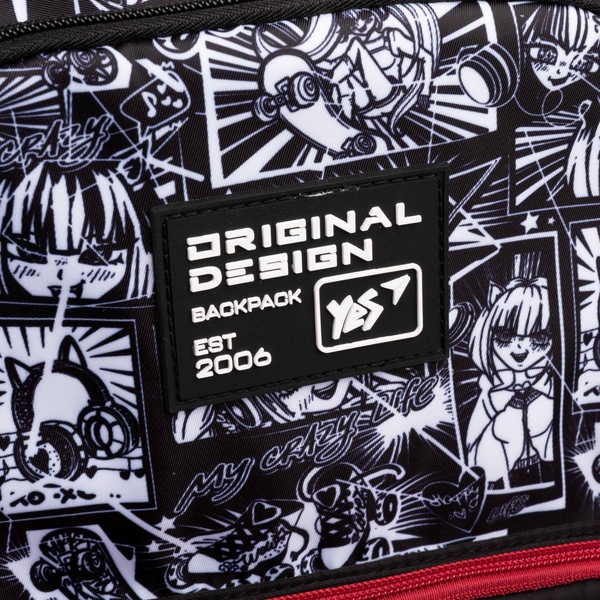Школьный рюкзак Yes TS-47 Anime (559616) - Pampik - 10