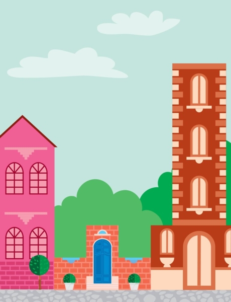 Будуємо наліпками. Мегабудівництво - Ольга Романова (Л901300У) - Pampik - 3