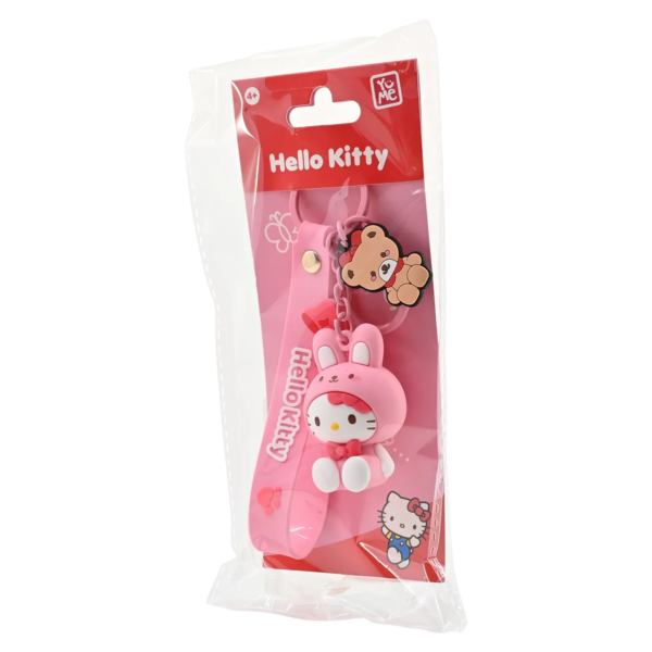 Брелок Hello Kitty Хеллоу Китти с животным (11542) - Pampik - 3
