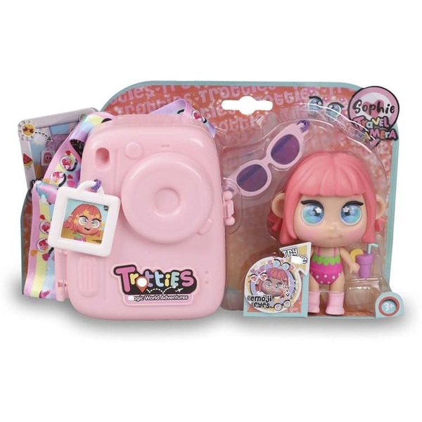 Мини-кукла Trotties Софи с фотоаппаратом 12 см (TFT21000A) - Pampik - 4