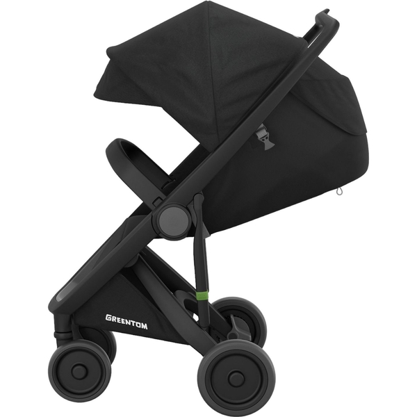 Прогулянкова коляска Greentom Classic Black-Black (8718858972241) - Pampik