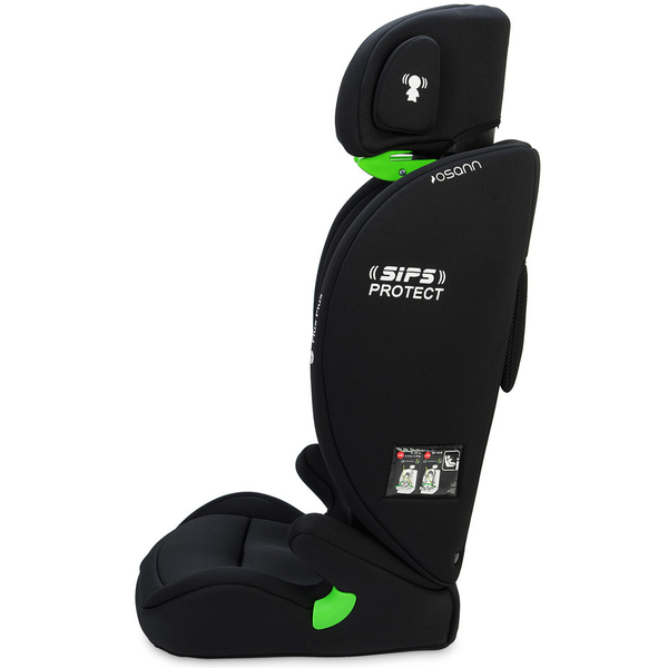 Автокресло Osann Flux Plus i-Size Grey Melange (102-286-230) - Pampik - 8