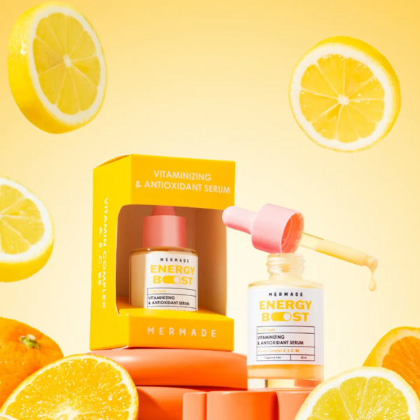 Сыворотка для лица Mermade Energy Boost витаминизированная 30 мл - Pampik - 10