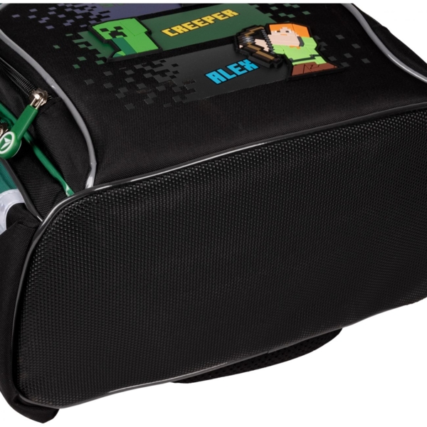 Рюкзак школьный полукаркасный Yes S-100 Minecraft (559760) - Pampik - 12