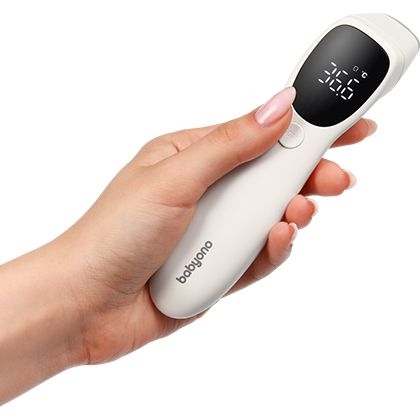 Термометр электронный бесконтактный BabyOno (1575) - Pampik - 6